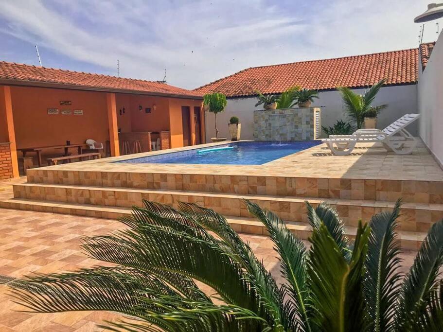 Casa Com Piscina Itanhaem Cibratel II Villa Exterior photo