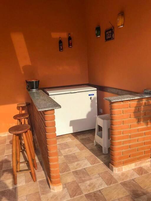 Casa Com Piscina Itanhaem Cibratel II Villa Exterior photo