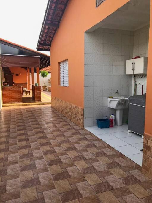 Casa Com Piscina Itanhaem Cibratel II Villa Exterior photo
