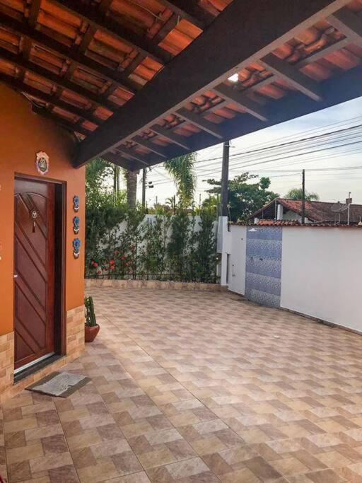 Casa Com Piscina Itanhaem Cibratel II Villa Exterior photo