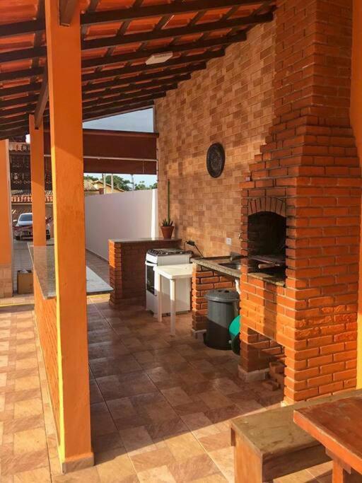 Casa Com Piscina Itanhaem Cibratel II Villa Exterior photo
