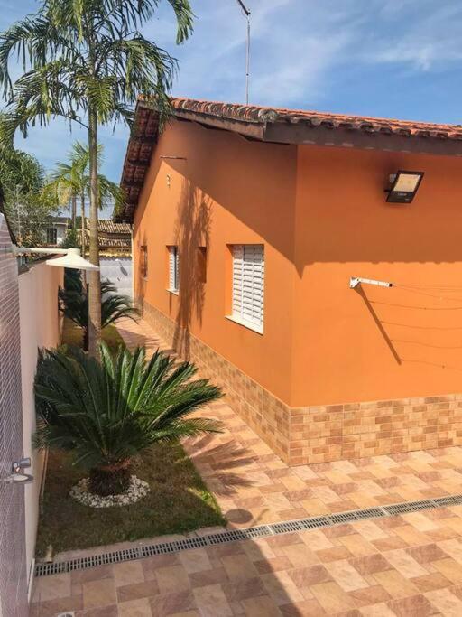 Casa Com Piscina Itanhaem Cibratel II Villa Exterior photo